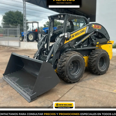 Minicargadora Bobcat Mini Cargador L330 New Holland Nuevo | MercadoLibre