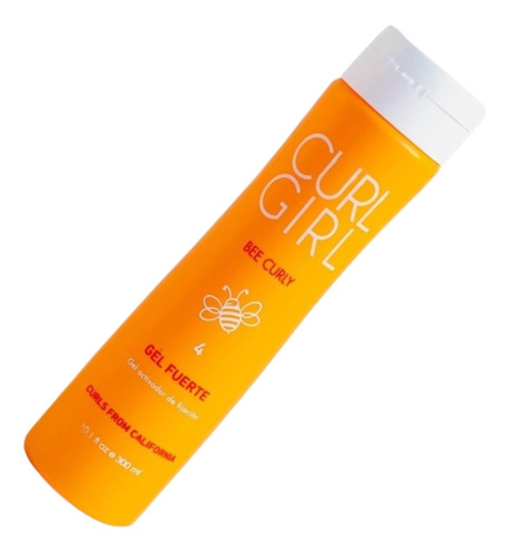 Gel Activador Fijacion Fuerte Rulos Bee Curly Curlgirl 300ml