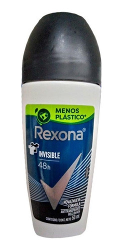 Desodorante Roll-on Men Invisible 50ml - Rexona