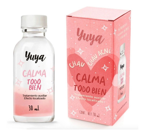 Republic Cosmetics Yuya Calma Todo Bien Para Todo Tipo De Piel De 30ml