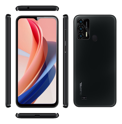 Teléfono Móvil Oukitel C31 Pro 4gb+64gb, 5150 Mah, Android12