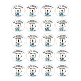 Stickers Calcos Personalizados Inpermeables Autoadhesivo