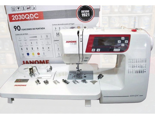 Maquina De Coser Janome Qdc Computarizada