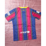 Playera Jersey Barcelona Local Chica