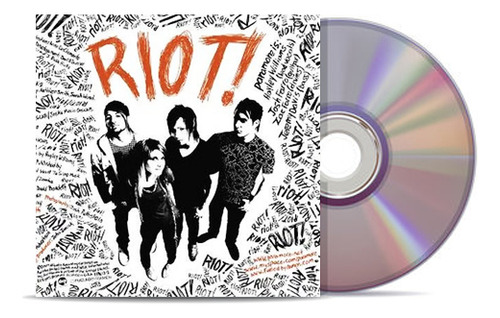 Paramore Riot Cd