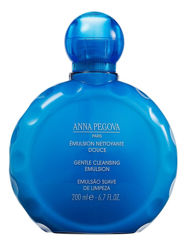 Anna Pegova Emulsion Nettoyante Douce Toutes Loção 200ml Blz