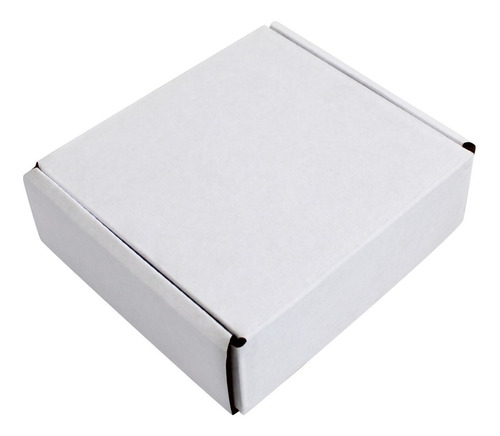 25 Mailbox 14x12x4.5 Cm. Caja De Envíos Color Blanco