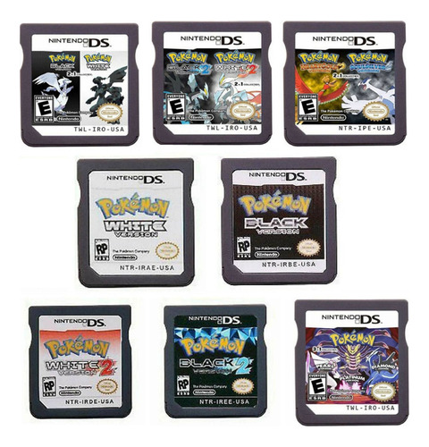 Cartão Combinado Pokemon 3ds Nds Cartão Combinado Ds