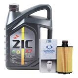 Kit Filtro Aceite Mas Aceite Zic 5w-30 6 Lt. Rexton D20r
