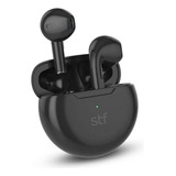 Audífonos In-ear Sennheiser Cx Plus True Wireless 509188 Con Bluetooth, Color Negro.