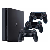 Playstation Ps4 500gb Hdr Slim - Competo