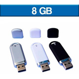 Usb Memoria 8gb Luxury Curve Logo Publicidad Ut Usb002