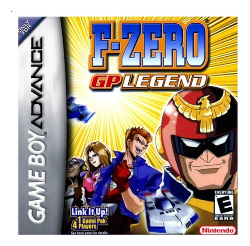 Jogo F-zero Gp Legend Game Boy Advance Lacrado