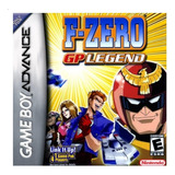 Jogo F-zero Gp Legend Game Boy Advance Lacrado