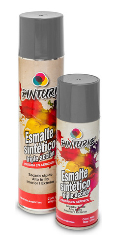 Pintura En Aerosol 427ml Gde Pinturic