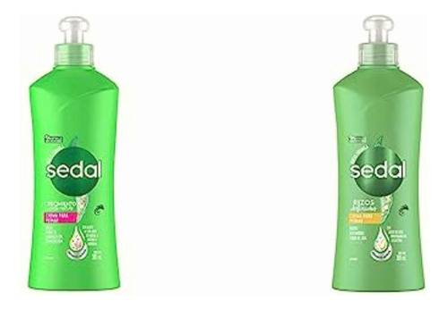 Sedal Crema Para Peinar Crecimiento Anti Estrés 300 Ml +