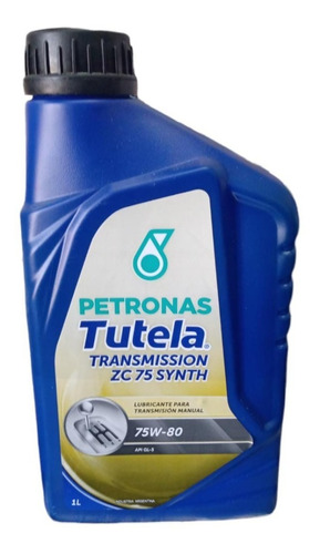 Aceite De Transmision Petronas Tutela Zc 75w80 X 1 Litro