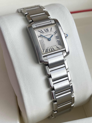 Reloj Cartier Tank Francaise Dama