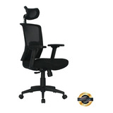 Silla Para Oficina Presidencial Plx Negra 