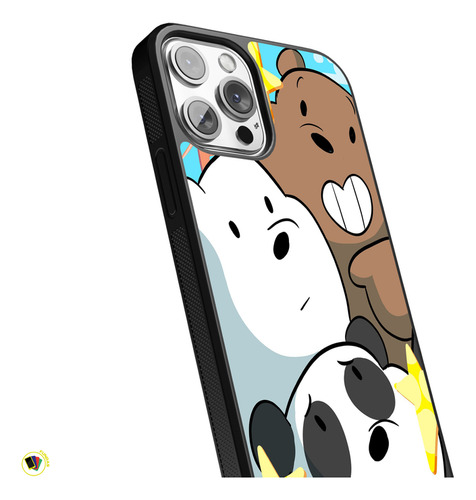 Funda Diseño Para Samsung De Osos Escandalosos #4