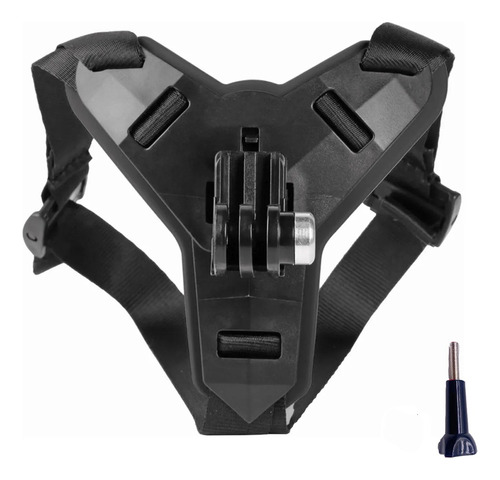 Montura De Casco Gopro Hero 10/9/8/7/6/5/4/3 Para Moto