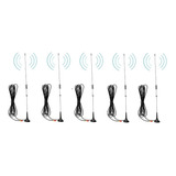 5 Antenas Auto Para Radios Baofeng Con Envío Incluido