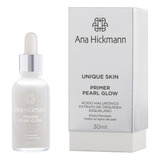 Primer Pearl Glow Ana Hickmann Skincare Ácido Hialurônico