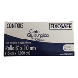 Fixomull Fixosafe 15cmx10 Mts Cinta Quirúrgica Adhesiva