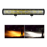 Barra Led Exploradora Bicolor Alta Potencia 70 Cm - 28in