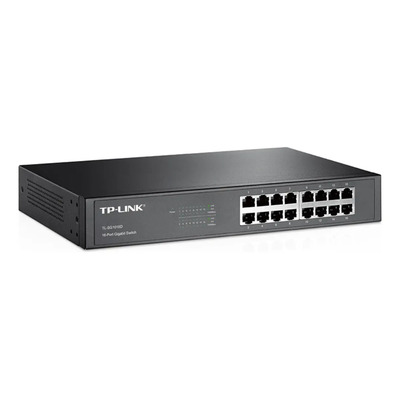 Tp-link Tl-sg1016d Switch 16 Puertos Rj-45 32 Gbps | Meses sin interés
