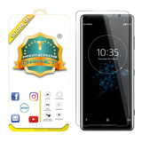 Película De Silicone Gel Full Cover Xperia Xz3 Tela 6 H8416