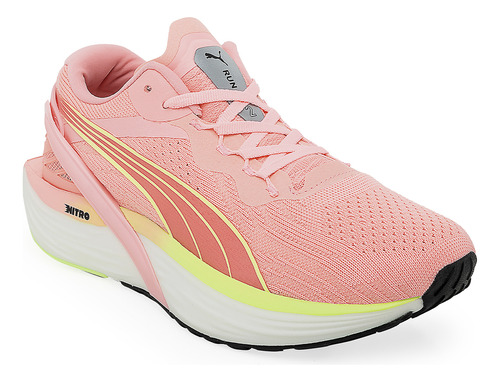 Zapatillas Puma Run 20 Nitro 2 Mujer Rosa Solo Deportes