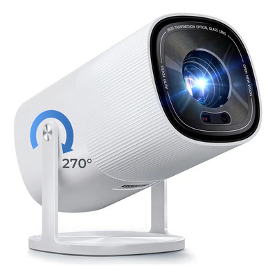 Proyector BoldEver F2 Full HD 1080p con Android TV, WiFi 6 y Autoenfoque TOF | Meses sin interés