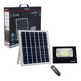 Refletor 40w Energia Solar Luz Branca 6500k Led S/energia