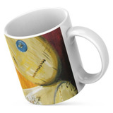 Taza Korn Modelo Issues Rock De Ceramica Calidad Importada