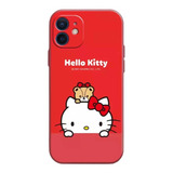 Carcasa Importada Hello Kitty Y Sus Amigos Para iPhone