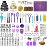 Kit Pastelería Juego Decoración Tortas Ponques X 428 Piezas