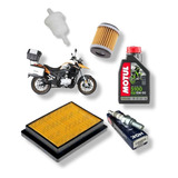 Kit Afinación Italika V200 Aceite Motul Filtro Bujia Iridium