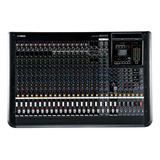 Mesa De Som Analógica Yamaha Mgp24x 24 Canais