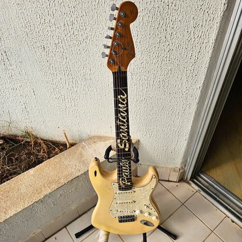 Guitarra Fender Stratocaster California Series Maple Emg Atv