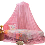 Toldo De Cama Para Meninas, Mosquiteiro Para Cama Glow Stars