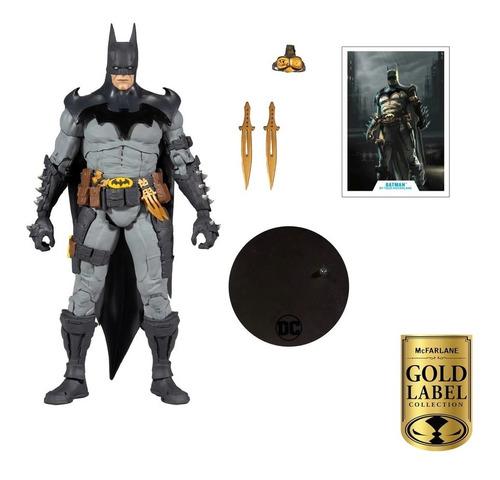 Dc Multiverse Gold Label Batman Figura Mcfarlane Nueva