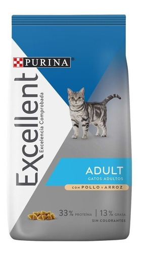 Excellent Adult Gato 7.5kg Universal Pets