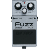 Pedal Boss Fz 5 Fuzz Fz5 Na Sonic Som