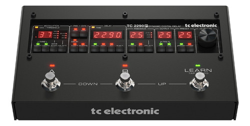 Pedal T.c. Electronic Modelo 2290 P Dynamic Digital Delay