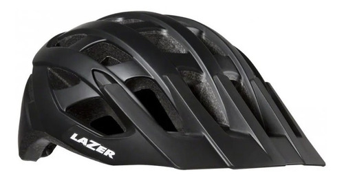 Capacete Ciclismo Lazer Roller Mtb Preto Fosco Bike Shimano