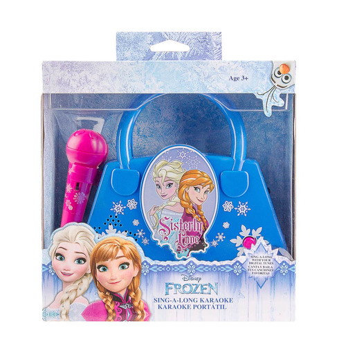 Karaoke Radio Fm Portatil Frozen