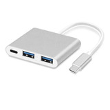 Cable Adaptador Display Port Usb-c A Usb Andowl