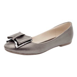 Been Class Mujer Balerina En Color Gris Cod 90229-1