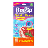 Bolzip® Repuesto X2 Bolsas Sellado Al Vacío Grandes